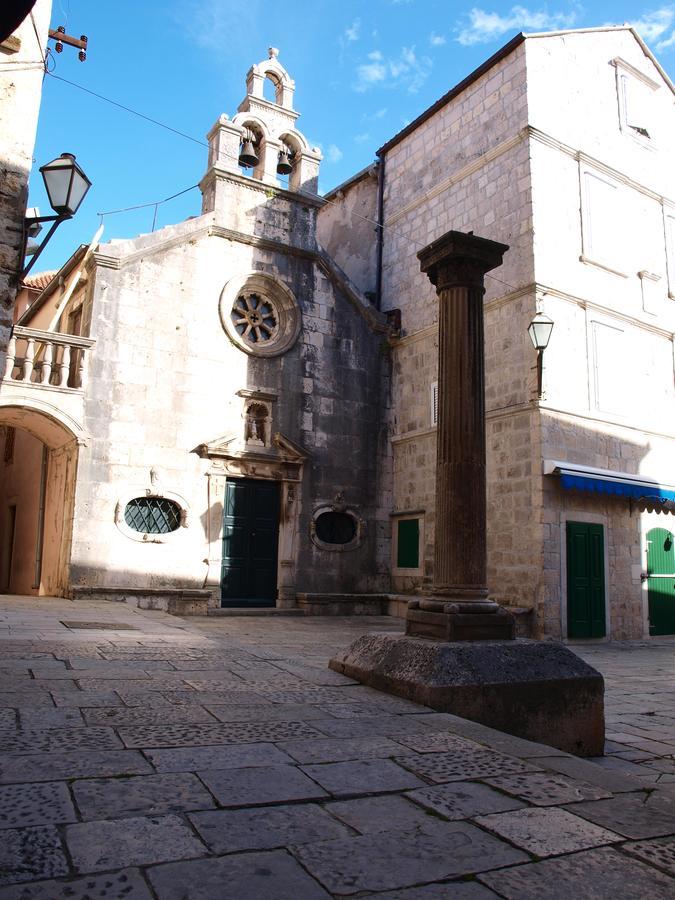 Leut Apartment Korčula Exteriér fotografie